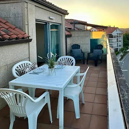 Apartamento Atico Con Terraza A 5 Mn Playa Del Silgar *