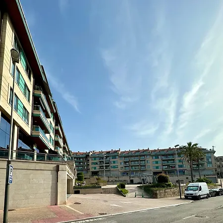 Atico Con Terraza A 5 Mn Playa Del Silgar * Sanxenxo