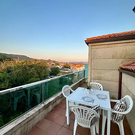 Atico Con Terraza A 5 Mn Playa Del Silgar Apartamento