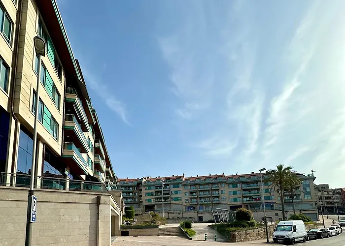 Atico Con Terraza A 5 Mn Playa Del Silgar * Sanxenxo
