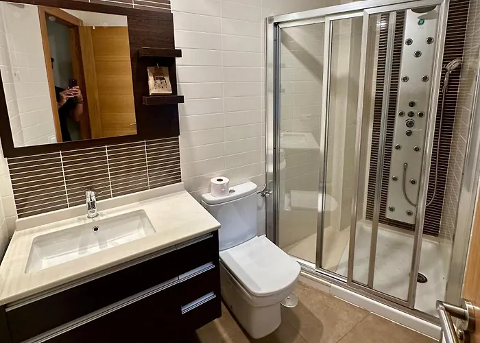 Atico Con Terraza A 5 Mn Playa Del Silgar Διαμέρισμα