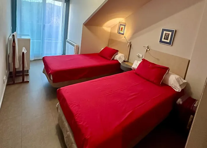 Atico Con Terraza A 5 Mn Playa Del Silgar Διαμέρισμα Sanxenxo